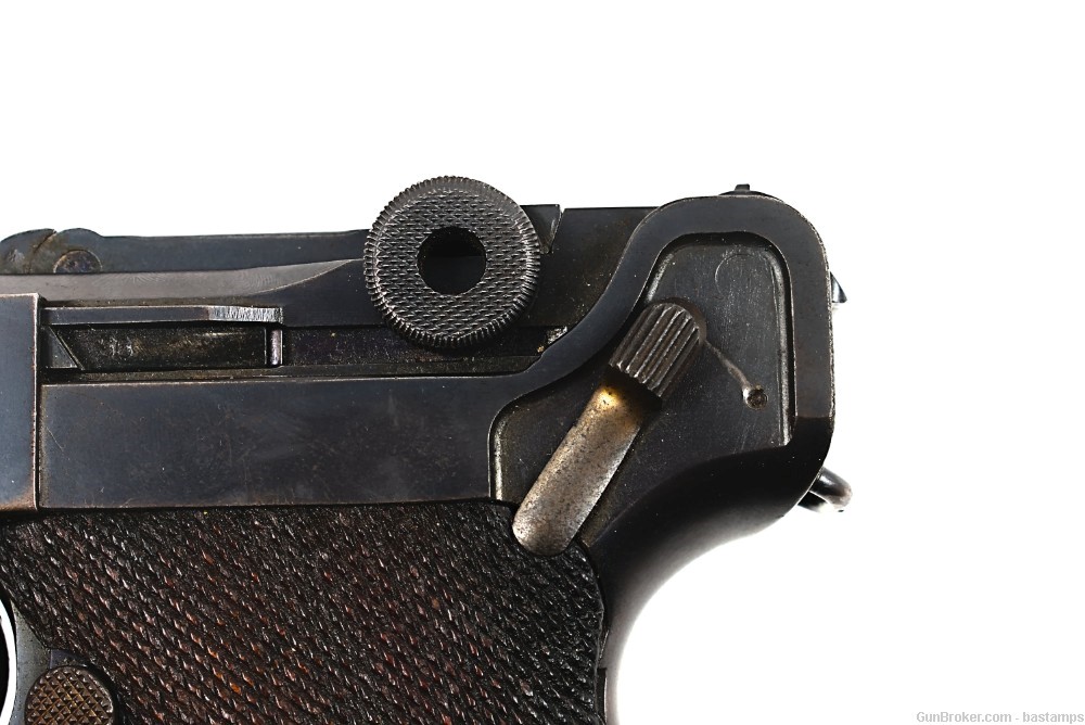 German WWII S/42-Marked P08 Luger Pistol – SN: 7238 (C&R)-img-21