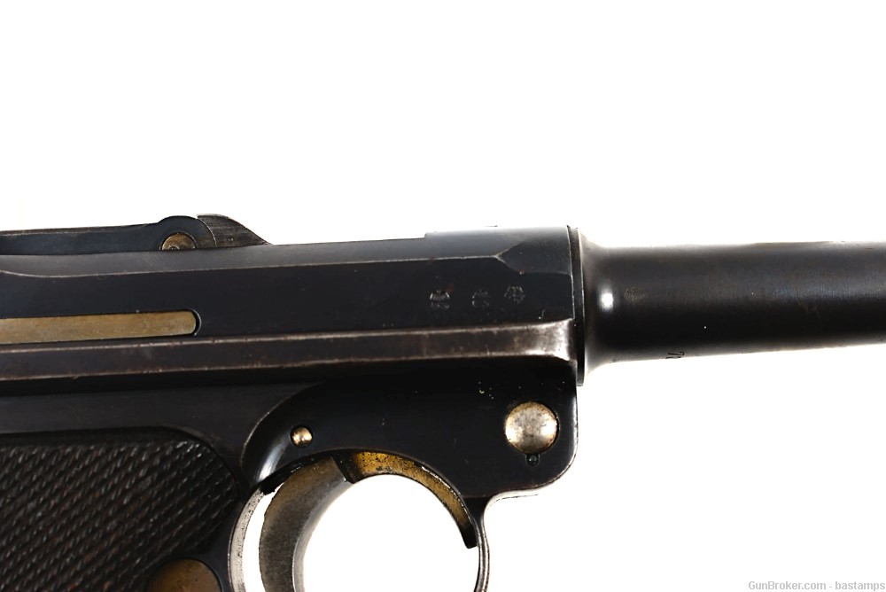 German WWII S/42-Marked P08 Luger Pistol – SN: 7238 (C&R)-img-28