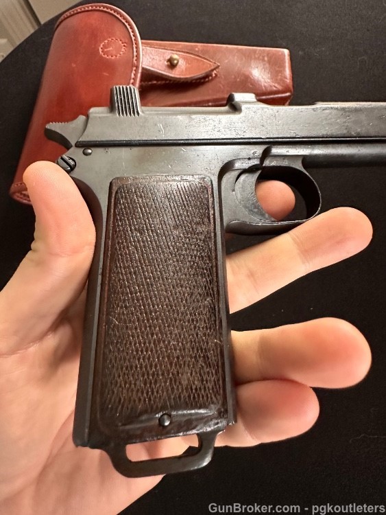 2nd year - Steyr-Hahn Model 1912 Semi-Automatic Pistol 9mm Steyr cal., 5"-img-6