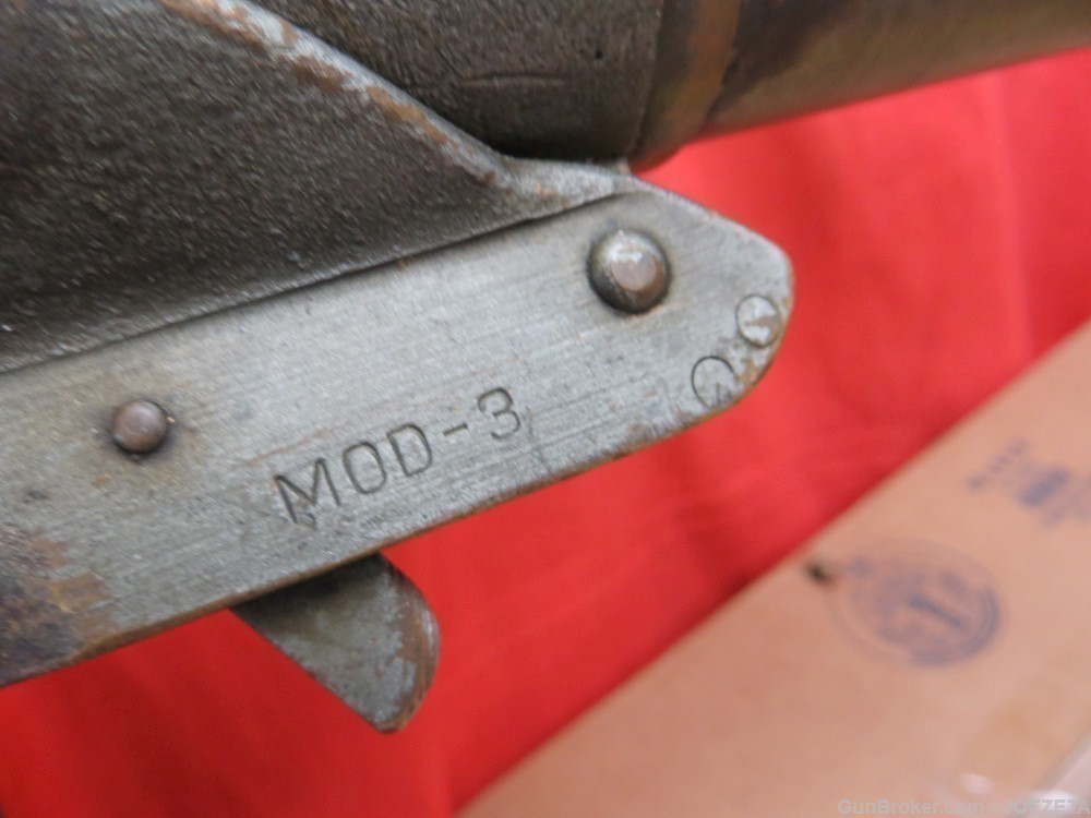 VINTAGE WW2 37MM MOD-3 FLARE GUN COLUMBIA APPL. CORP -img-10