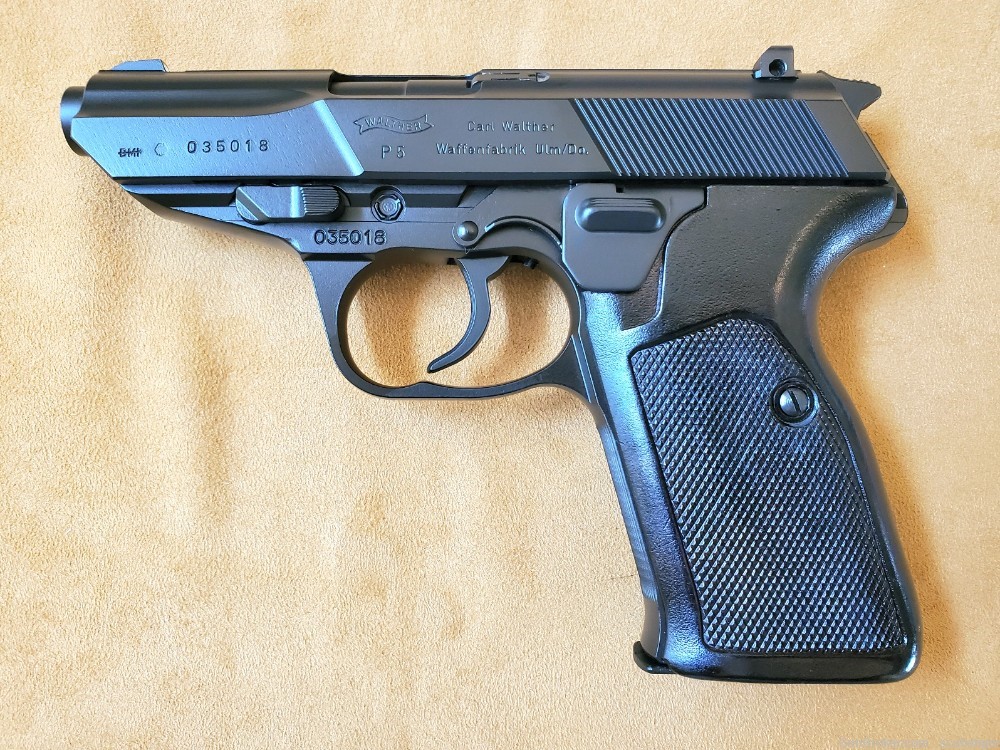 Walther P5 9mm Full Size P88 PPK -img-0