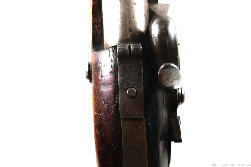 Swedish 18 Bore Model 1859 Cavalry Carbine Pistol (Antique) -img-2