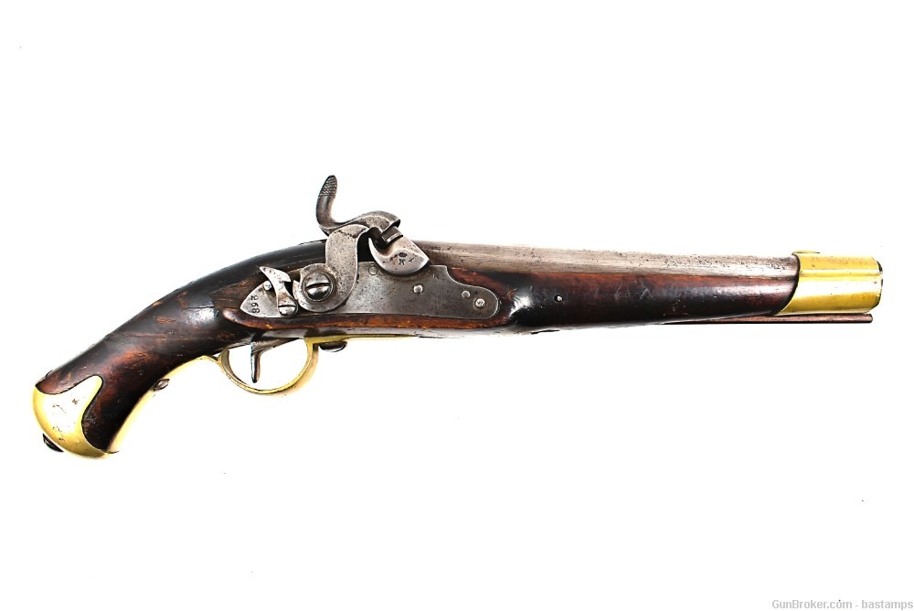 Swedish 18 Bore Model 1859 Cavalry Carbine Pistol (Antique) -img-0