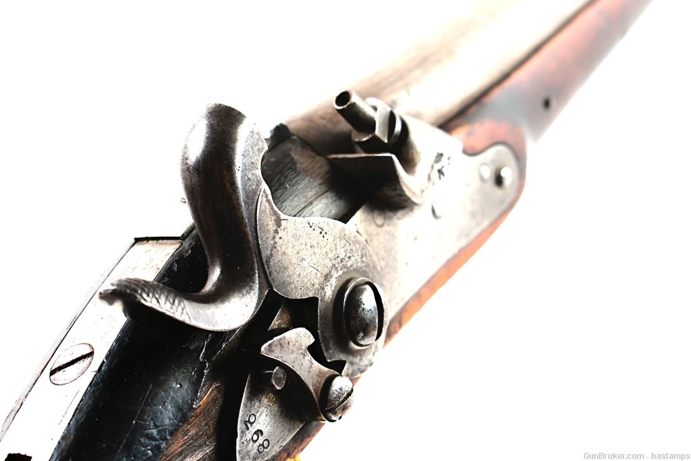Swedish 18 Bore Model 1859 Cavalry Carbine Pistol (Antique) -img-12