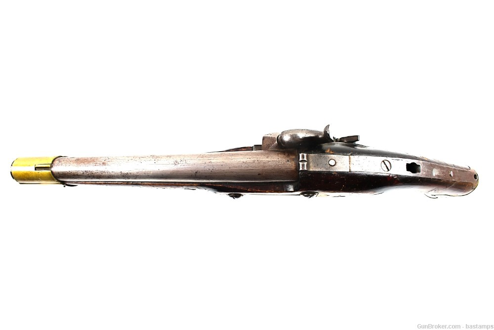Swedish 18 Bore Model 1859 Cavalry Carbine Pistol (Antique) -img-8