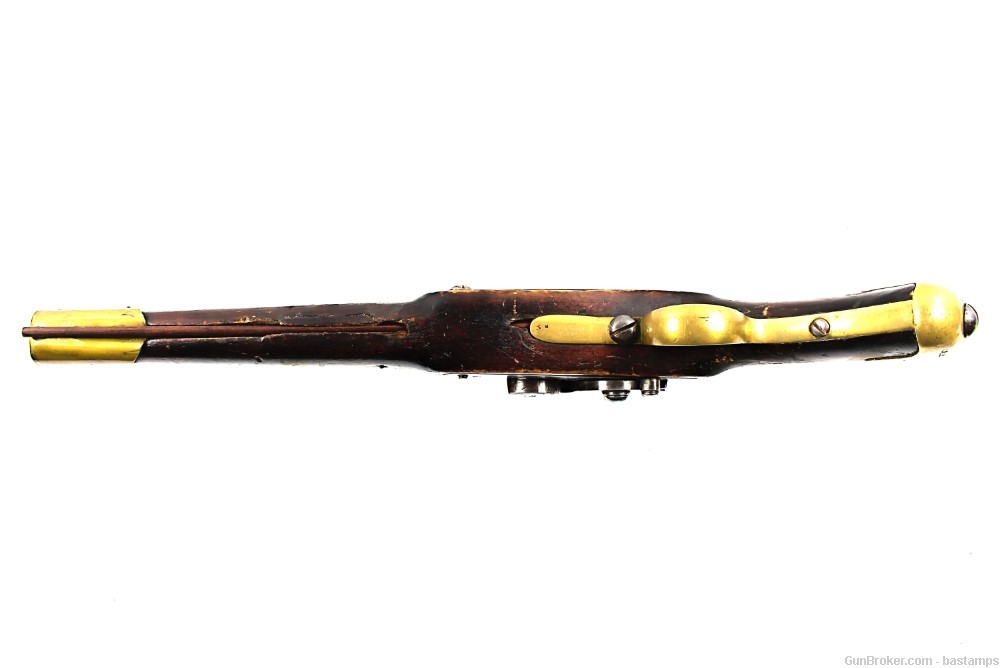 Swedish 18 Bore Model 1859 Cavalry Carbine Pistol (Antique) -img-7