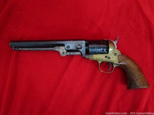 Colt copy black powder revolver-img-1