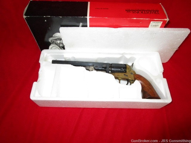Colt copy black powder revolver-img-0