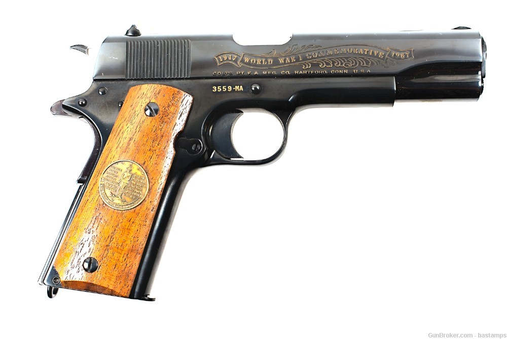 Colt 1911 Meuse-Argonne WWI Commemorative Pistol – SN: 3559-MA (C&R)-img-1
