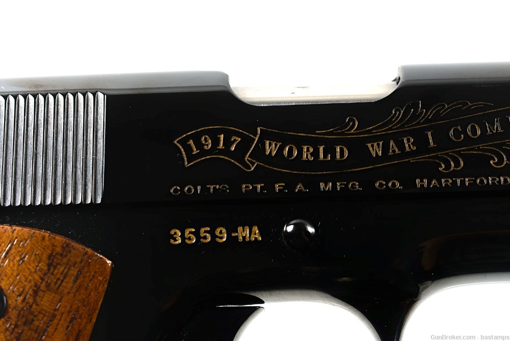 Colt 1911 Meuse-Argonne WWI Commemorative Pistol – SN: 3559-MA (C&R)-img-11
