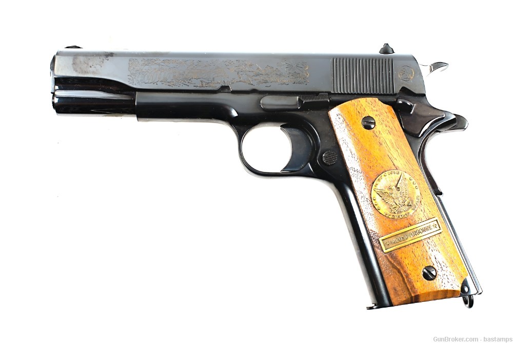 Colt 1911 Meuse-Argonne WWI Commemorative Pistol – SN: 3559-MA (C&R)-img-0