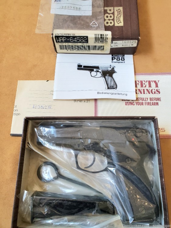 Walther P88 Compact 9mm Collector Grade like new cond P5 P7 PP PPK-img-9