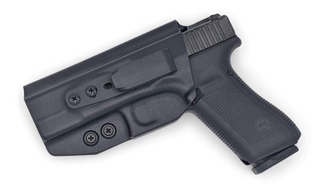 Tuckable IWB Holster fits: Glock 17 22 31 GLK 17/22/31 / Left Hand (w/Full -img-0