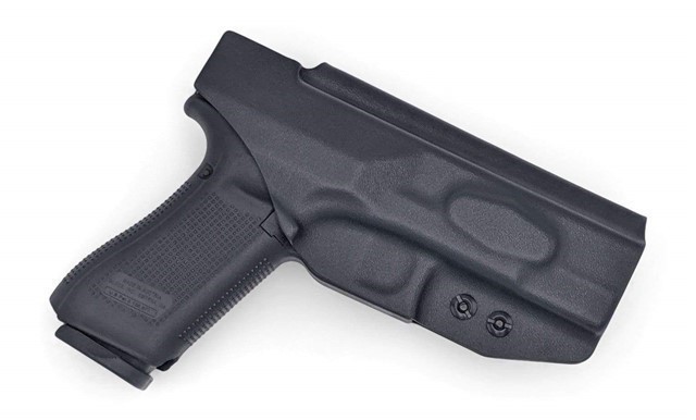 Tuckable IWB Holster fits: Glock 17 22 31 GLK 17/22/31 / Left Hand (w/Full -img-1