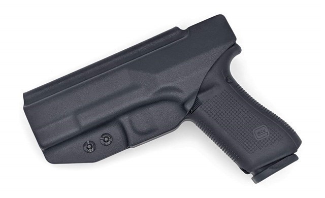 IWB Holster fits: Glock 17 22 31 (Optic Ready) Black / Right Hand / Optic C-img-1