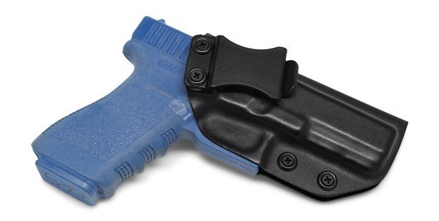 IWB Holster fits: Glock 20 21 (Optic Ready) Black / Right Hand / Optic Cut-img-0