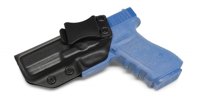 IWB KYDEX Holster (Optic Ready) fits: Glock 20 21 Black / Left Hand / Optic-img-0