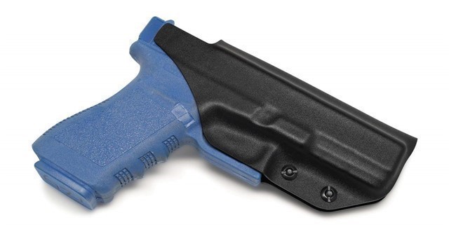 IWB KYDEX Holster (Optic Ready) fits: Glock 20 21 Black / Left Hand / Optic-img-1