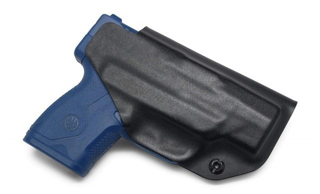 Beretta Nano 9MM IWB KYDEX Holster Black / Left Hand / User Adjustable (-5 -img-1