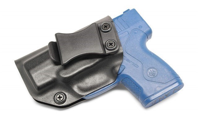 Beretta Nano 9MM IWB KYDEX Holster Black / Left Hand / User Adjustable (-5 -img-0