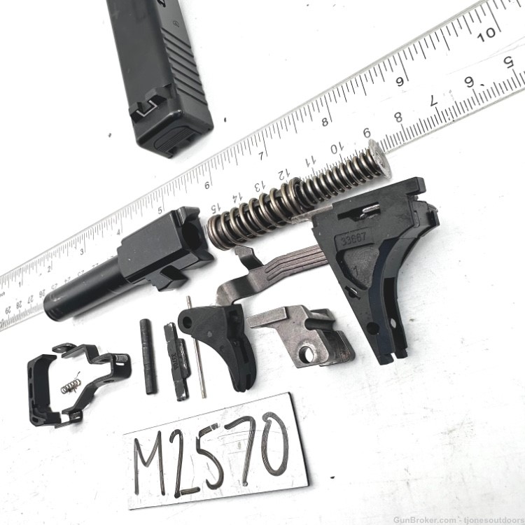 Glock 26 Gen5 9x19 Slide Barrel & Repair Parts -img-6