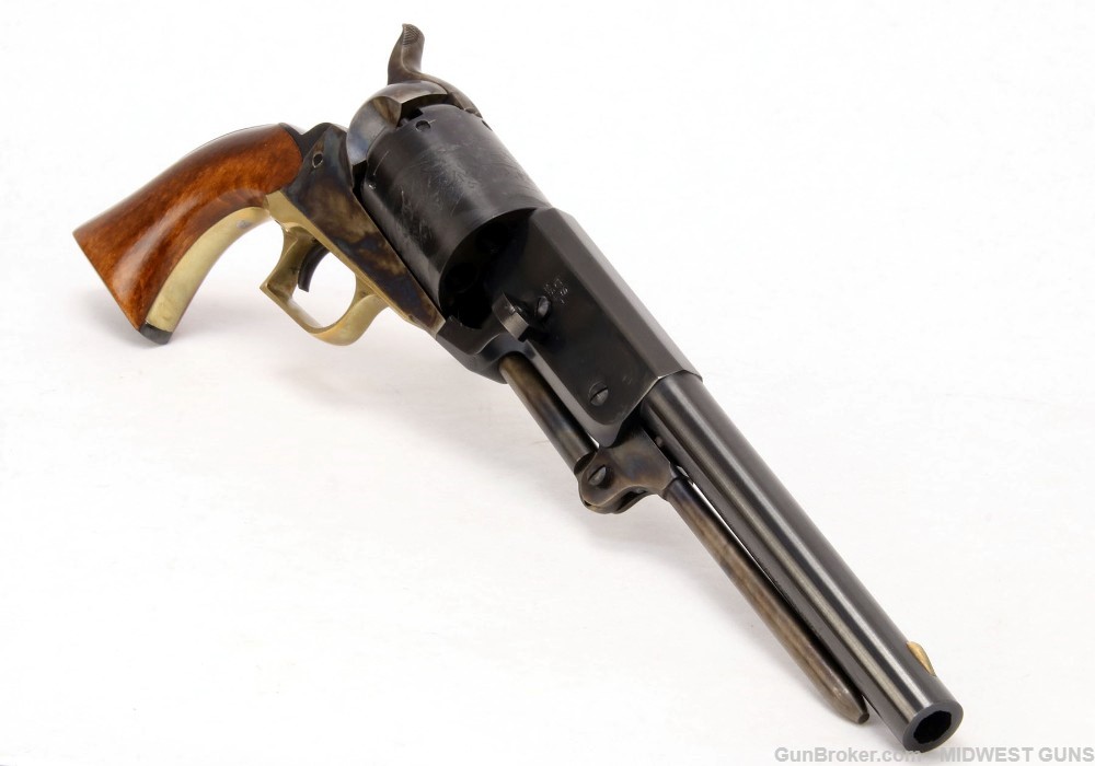Armi San Marco 1847 Walker .44 Cal Black Powder Percussion Revolver 1992-img-4