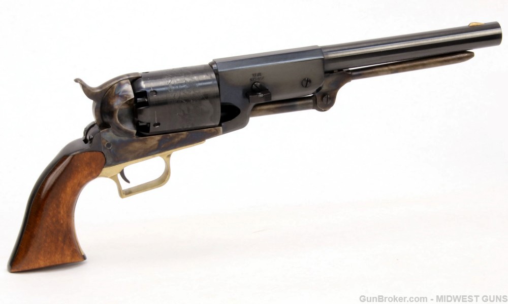 Armi San Marco 1847 Walker .44 Cal Black Powder Percussion Revolver 1992-img-0