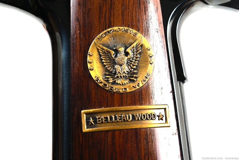 Colt 1911 Belleau Wood WWI Commemorative Pistol – SN: 3559-BW (C&R)-img-5