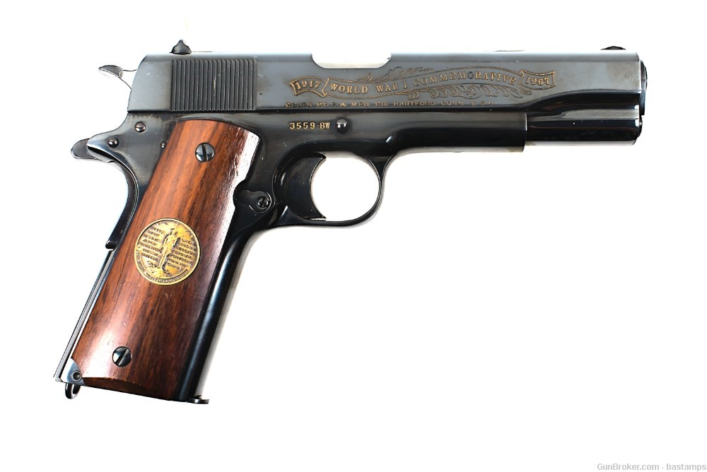 Colt 1911 Belleau Wood WWI Commemorative Pistol – SN: 3559-BW (C&R)-img-2