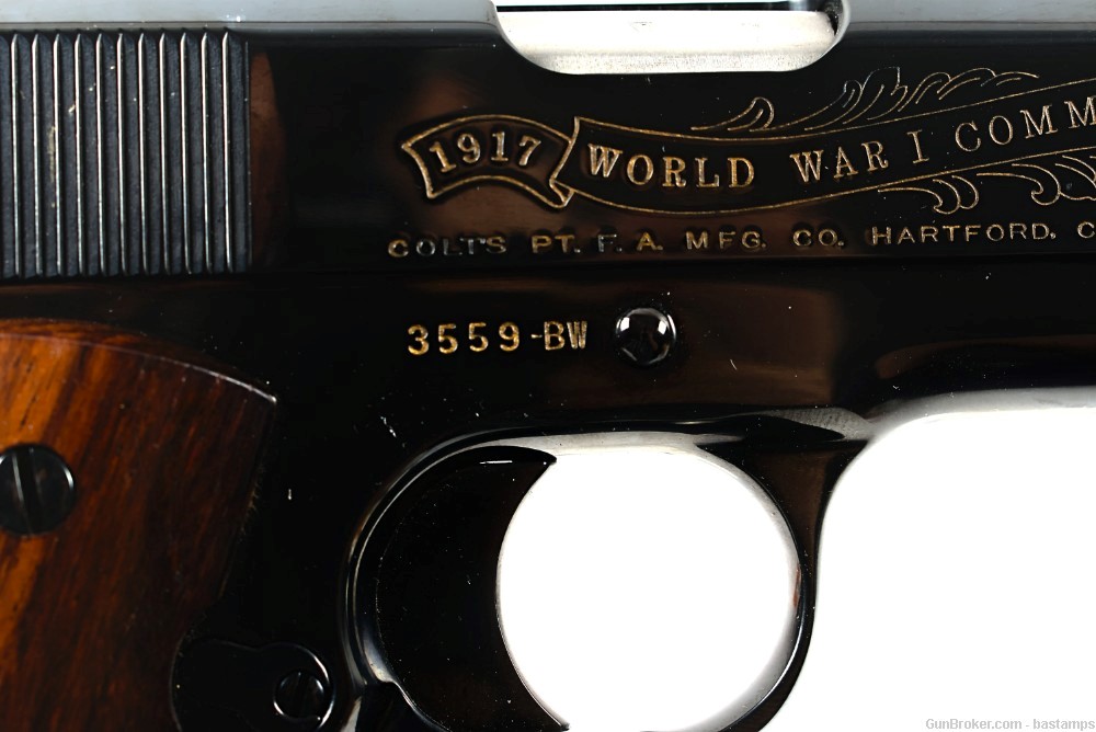 Colt 1911 Belleau Wood WWI Commemorative Pistol – SN: 3559-BW (C&R)-img-3