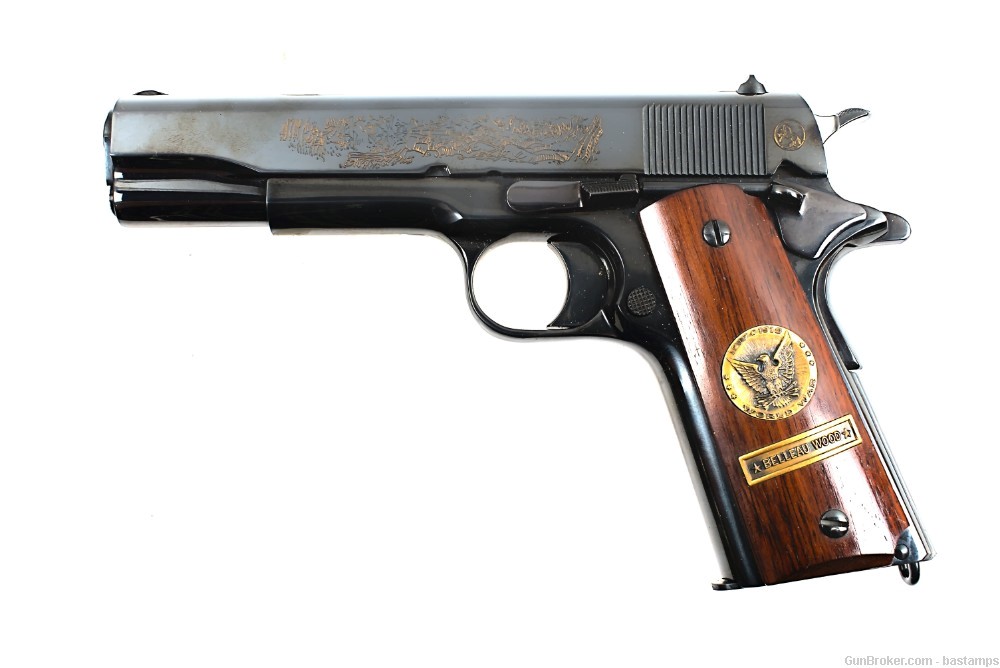 Colt 1911 Belleau Wood WWI Commemorative Pistol – SN: 3559-BW (C&R)-img-1