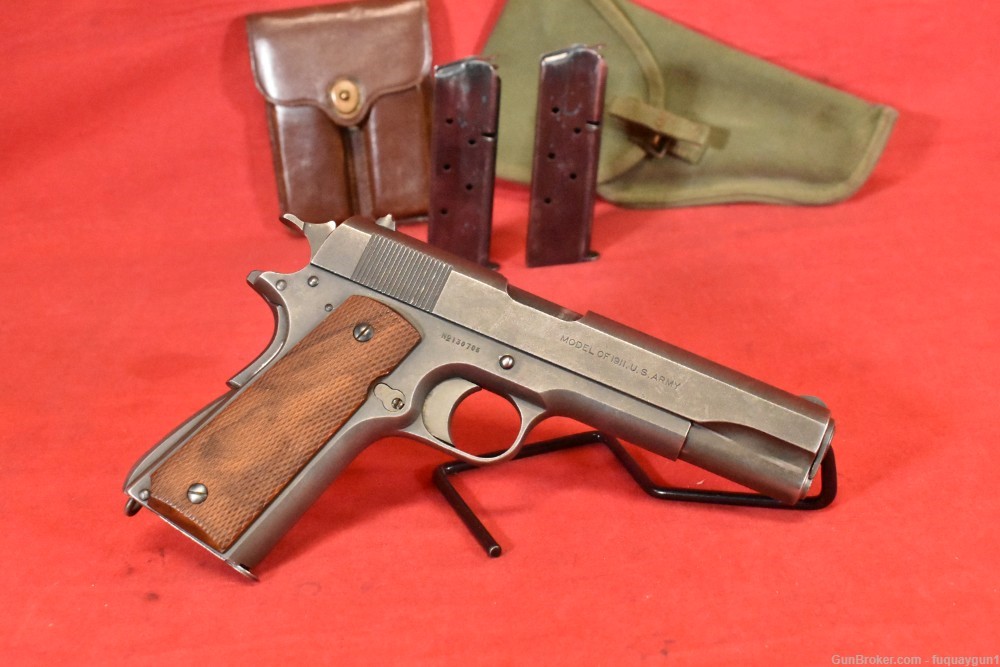 Colt 1911 45 ACP 1915 MFG Pre WW1 US Govt Marked Vintage US Army 1911-img-1