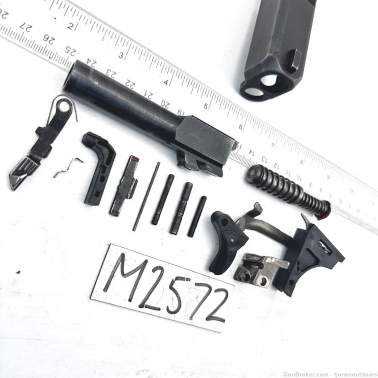 Glock 27 Gen3 .40 Slide Barrel & Repair Parts -img-4