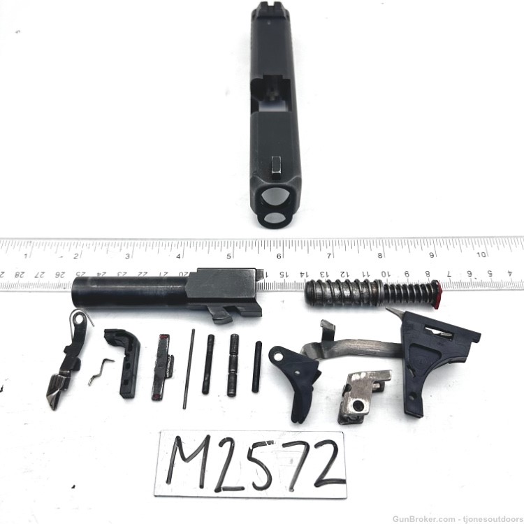 Glock 27 Gen3 .40 Slide Barrel & Repair Parts -img-3