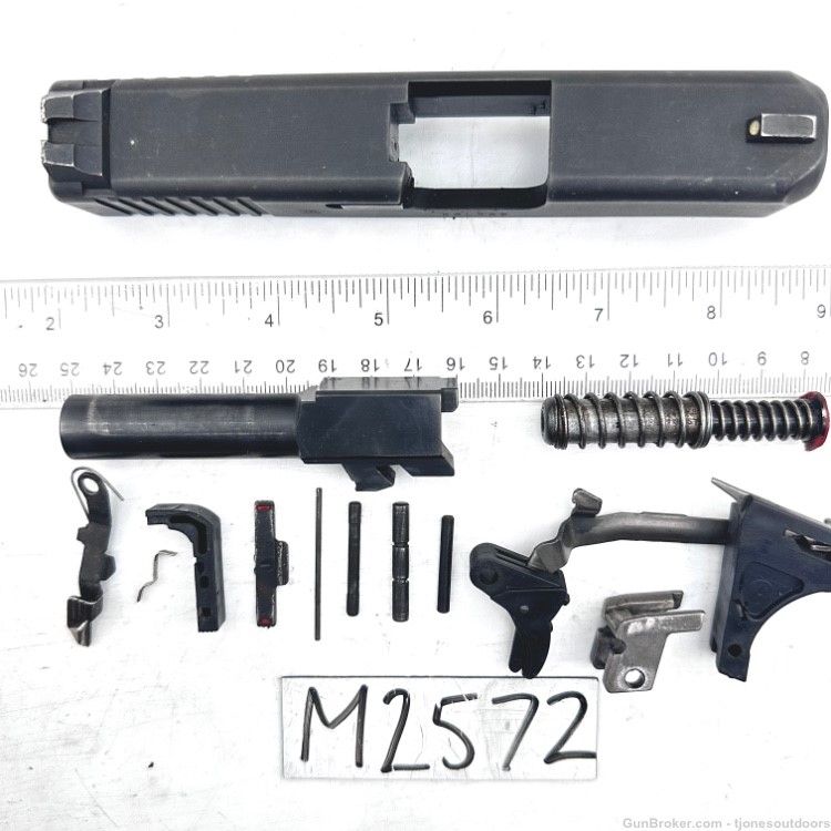 Glock 27 Gen3 .40 Slide Barrel & Repair Parts -img-2
