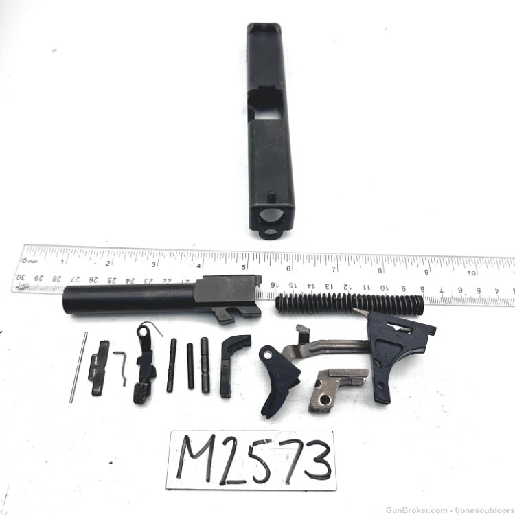 Glock 23 Gen3 .40 Slide Barrel & Repair Parts -img-3