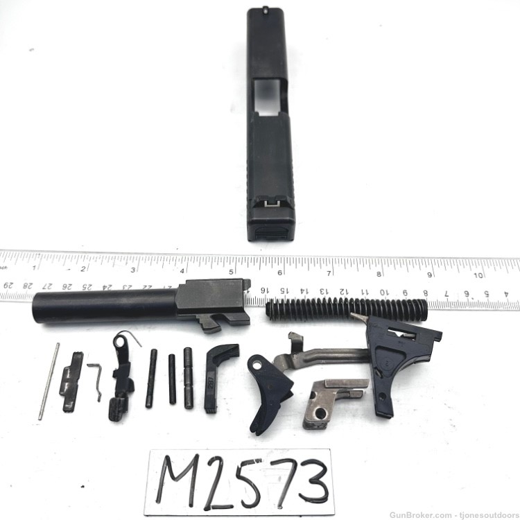 Glock 23 Gen3 .40 Slide Barrel & Repair Parts -img-5