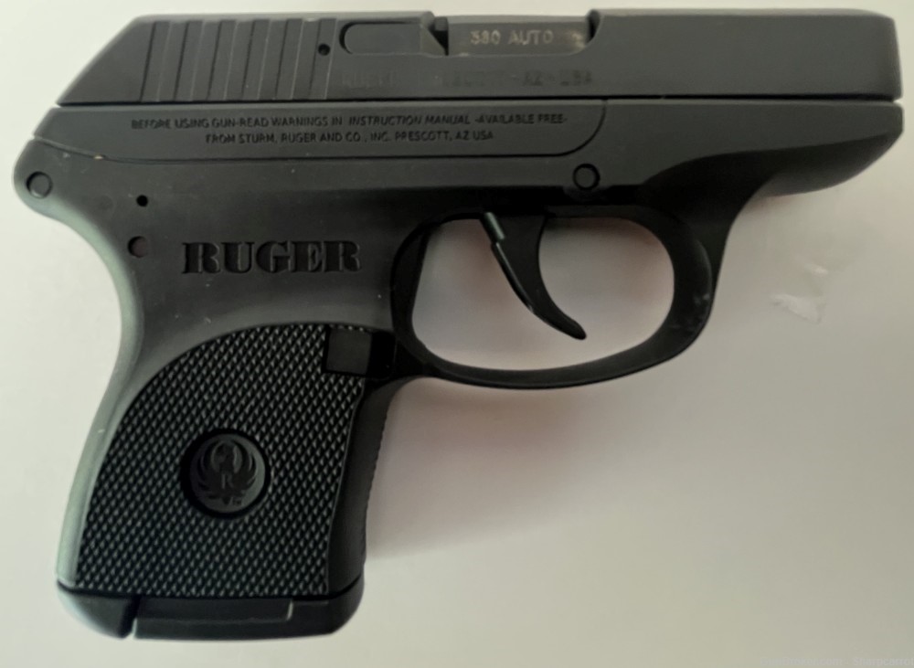 Ruger LCP 380 Semi Auto Compact Pistol With Original Box-img-2