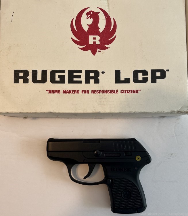 Ruger LCP 380 Semi Auto Compact Pistol With Original Box-img-0