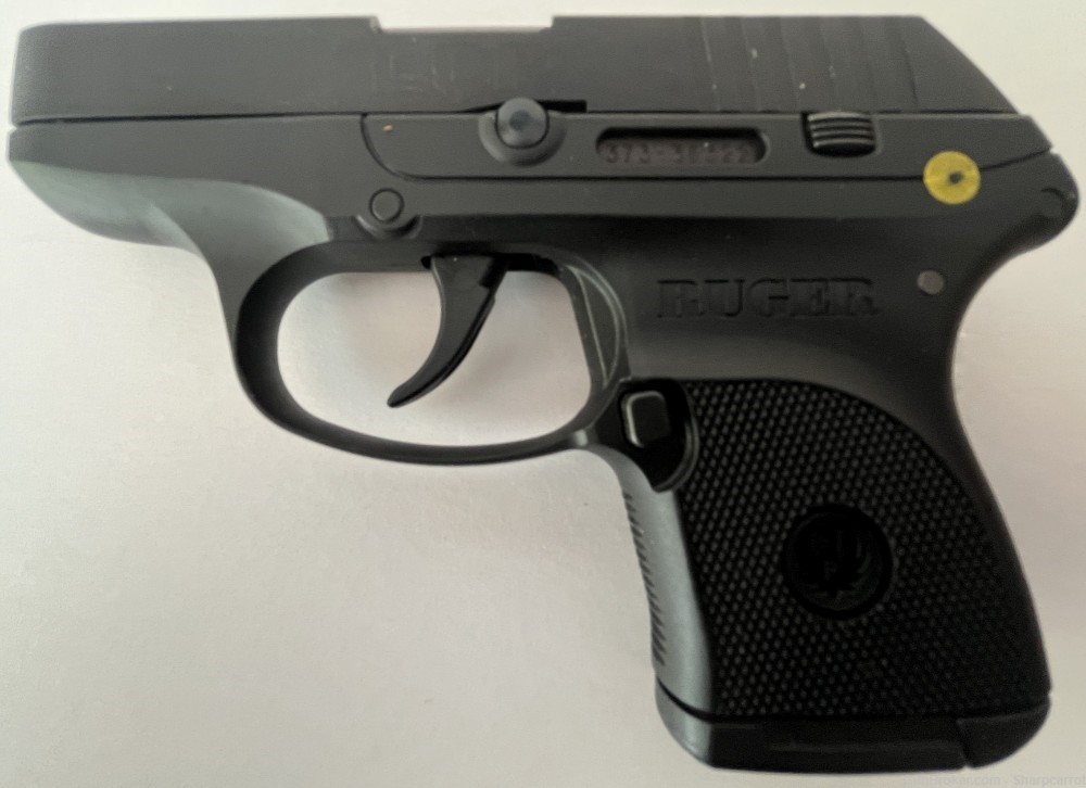 Ruger LCP 380 Semi Auto Compact Pistol With Original Box-img-1