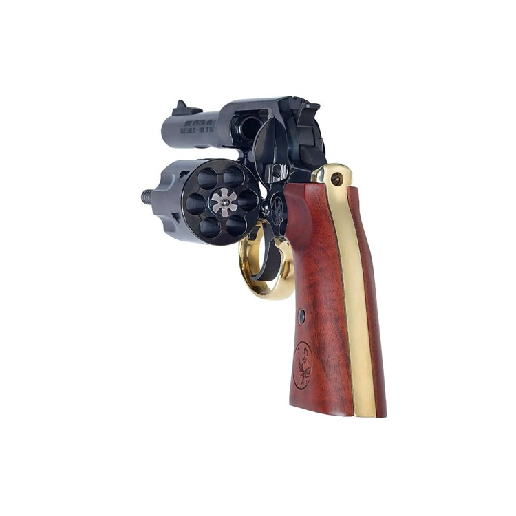HENRY Big Boy 38 Spec 357 Mag 4in Gunfighter Walnut Grip Revolver H017GDM-img-2