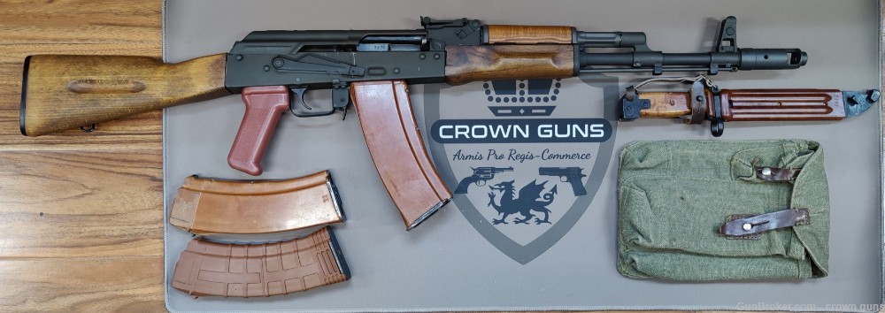 Nodak Spud, NDS-2, AK-74 clone in 5.45x39, RARE & EXCELLENT -img-0