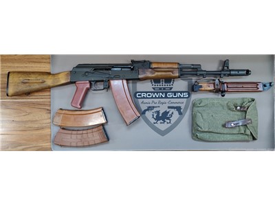 Nodak Spud, NDS-2, AK-74 clone in 5.45x39, RARE & EXCELLENT 
