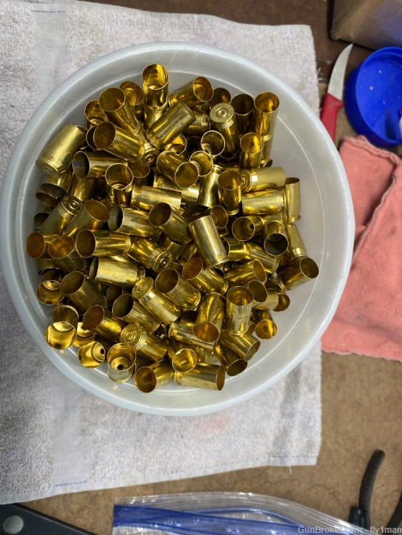 Once fired brass- 45ACP-Mixed headstamp-All Large primer- 500 count-img-0