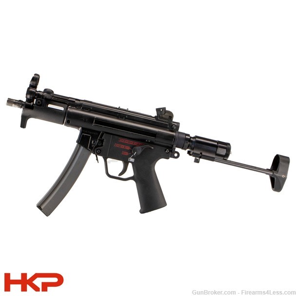 HK Parts MP5K Telescopic Stock Collapsible 5 Position Aluminum SP5K Z-5K-img-7