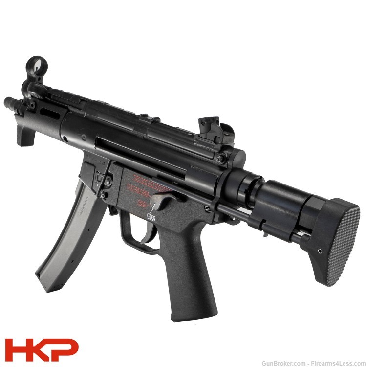 HK Parts MP5K Telescopic Stock Collapsible 5 Position Aluminum SP5K Z-5K-img-8