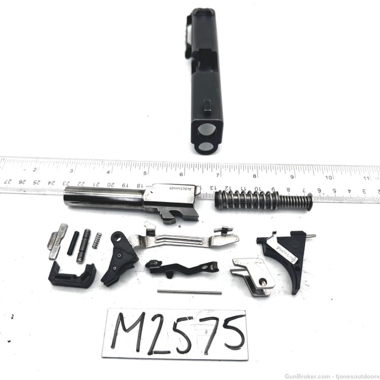 Glock 43 9x19 Slide Barrel & Repair Parts -img-3