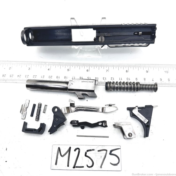 Glock 43 9x19 Slide Barrel & Repair Parts -img-1