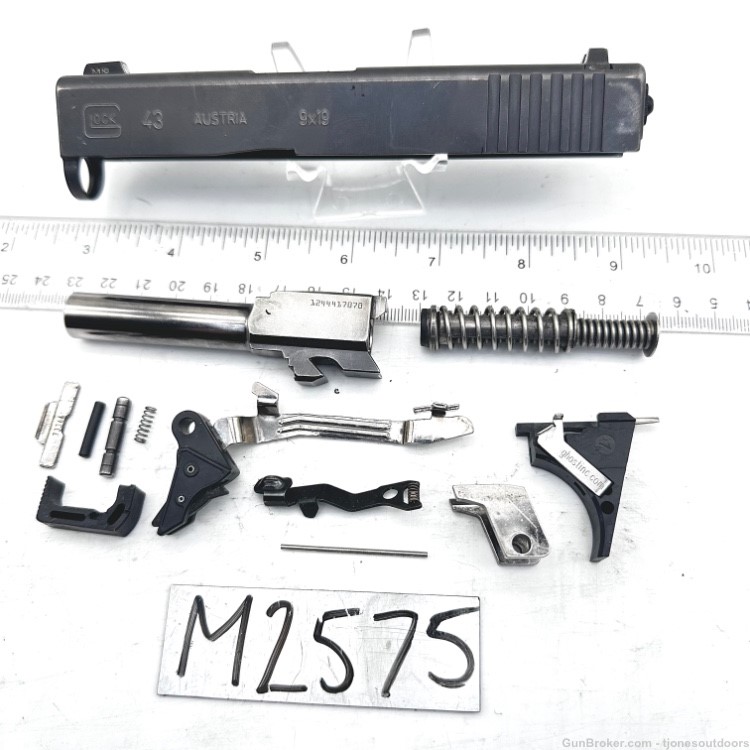 Glock 43 9x19 Slide Barrel & Repair Parts -img-0