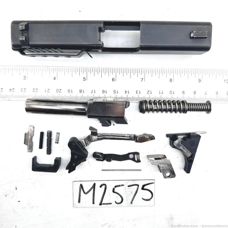 Glock 43 9x19 Slide Barrel & Repair Parts -img-2